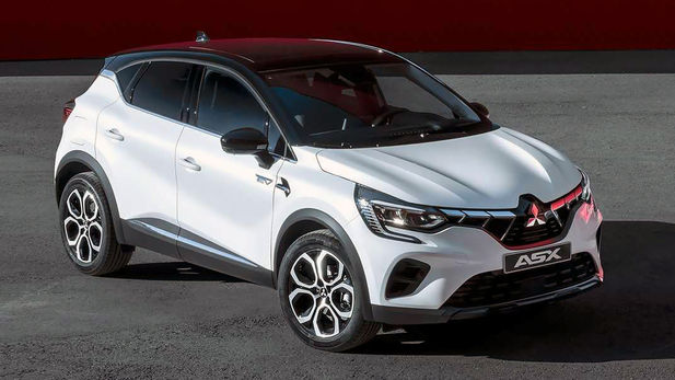 New Mitsubishi ASX Revealed as Rebadged Renault
