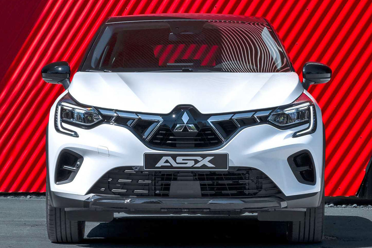 New Mitsubishi ASX Revealed As Rebadged Renault new-mitsubishi-asx-revealed-as-rebadged-renault