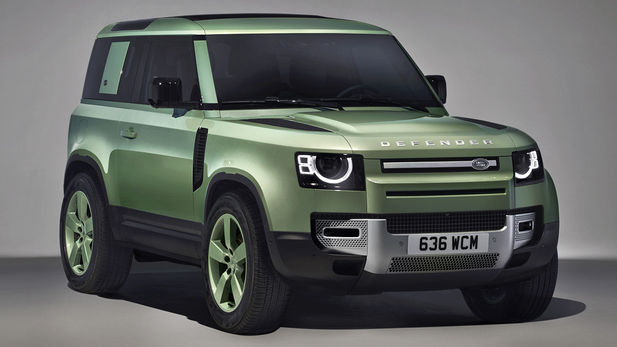 Land Rover Defender 75th Limited Edition (2022) Specs & Price