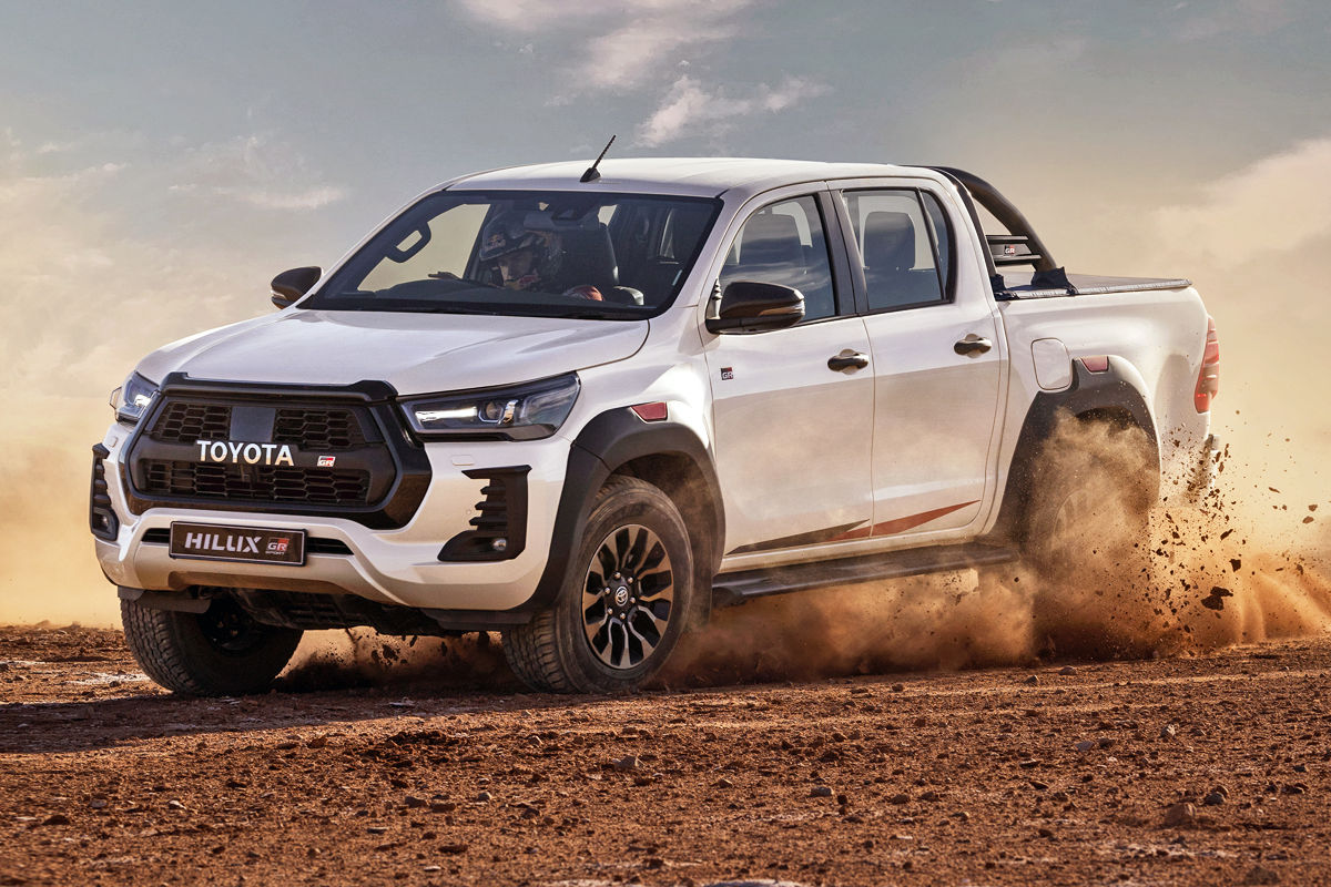 The New Toyota Hilux GR-Sport (2022) Specs & Price