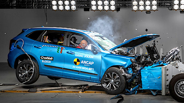 How Safe is the Haval Jolion? Crash-Test Results Released