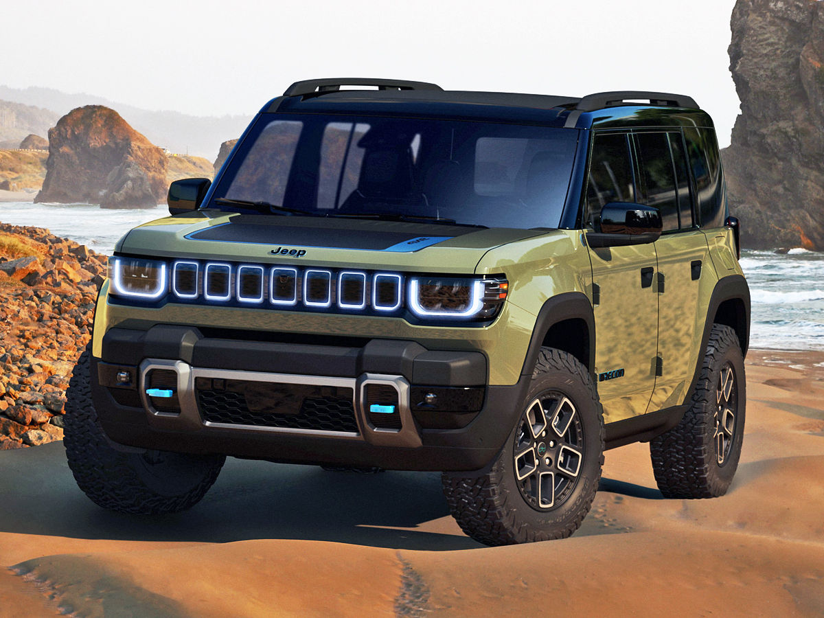 EV Triple Threat! Jeep Reveals Avenger, Recon And Wagoneer S