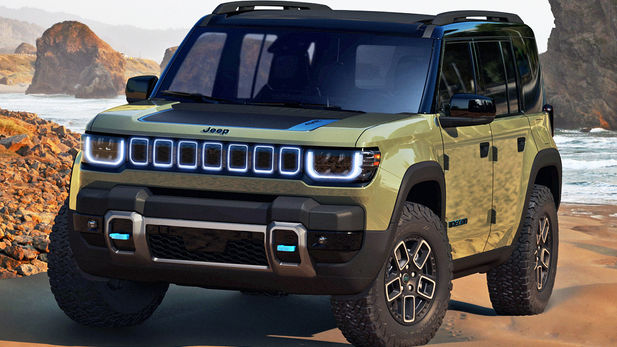 EV Triple Threat! Jeep Reveals Avenger, Recon and Wagoneer S