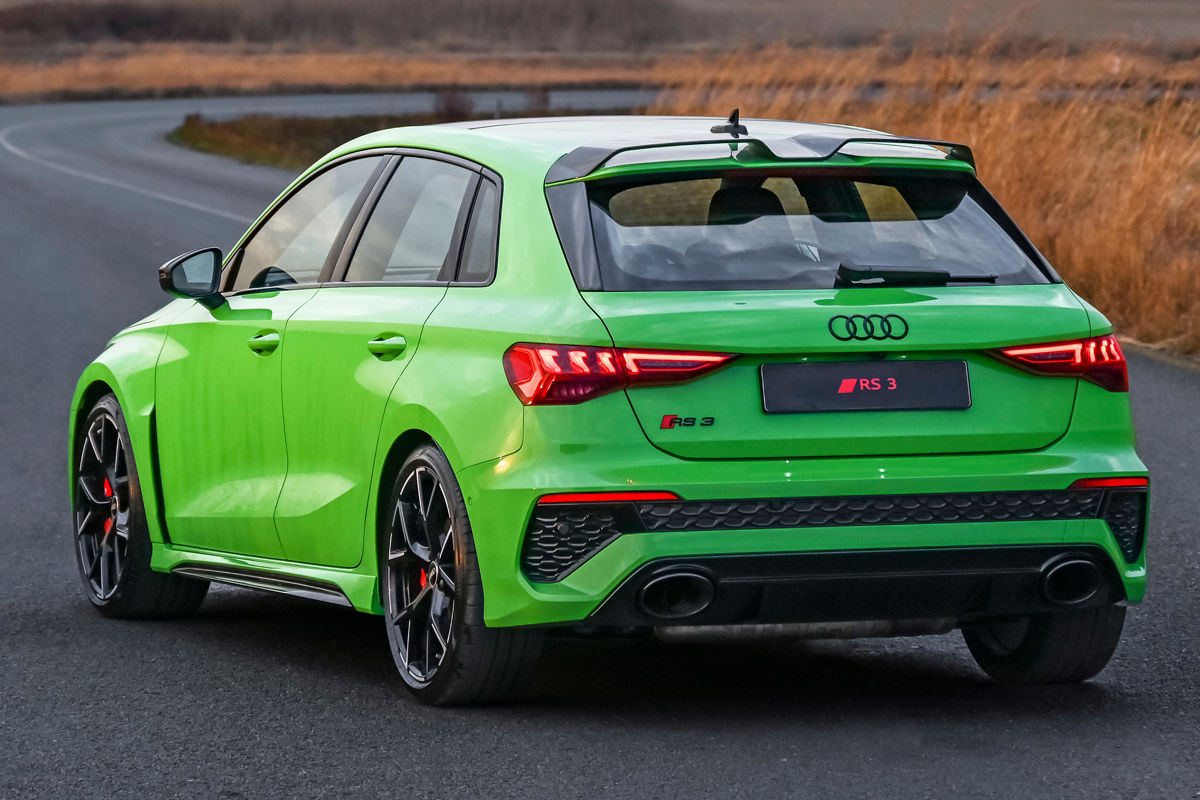 Audi RS3 Sportback and RS3 Sedan (2022) Specs & Price