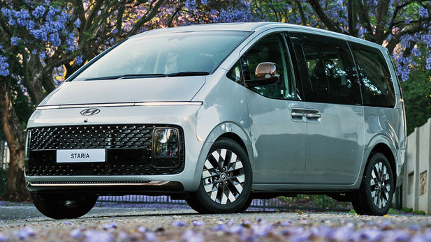 How well is the Hyundai Staria selling in South Africa?
