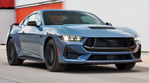New 7th-Generation Ford Mustang Revealed!