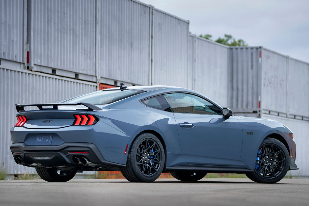 New 7th Generation Ford Mustang Revealed new-7th-generation-ford-mustang-revealed