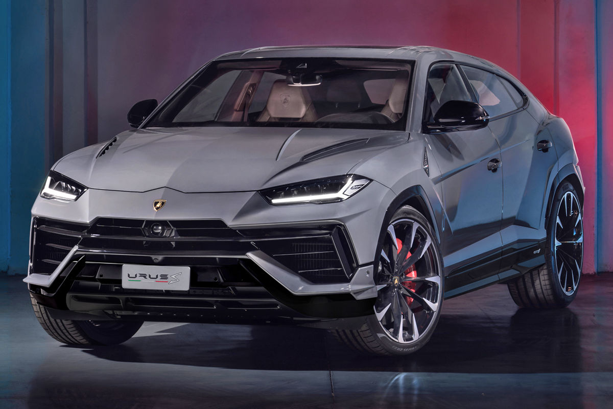 New Lamborghini Urus S Unveiled with Performante Power