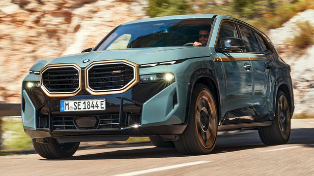 New BMW XM: SA Price Revealed