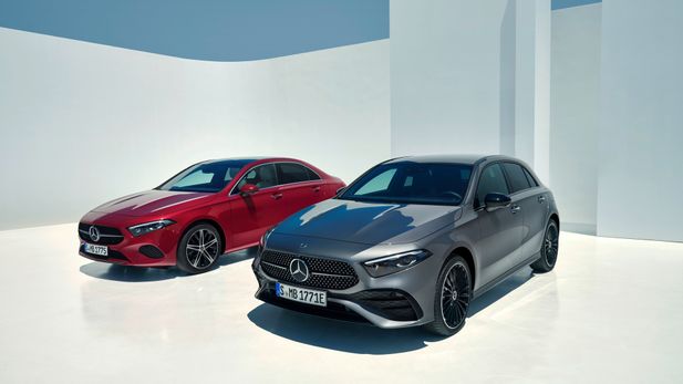 Mercedes-Benz A-Class Gets Update Before Axing