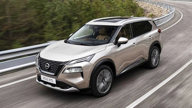 New Nissan X-Trail with e-Power for SA
