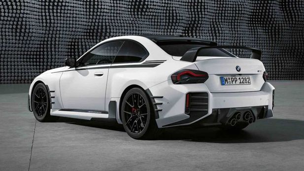 BMW M2 Performance Parts Catalogue Announced