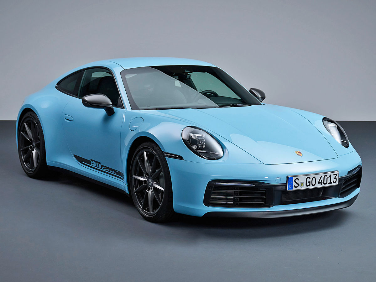 Purists, Rejoice! New Porsche 911 Carrera T Unveiled