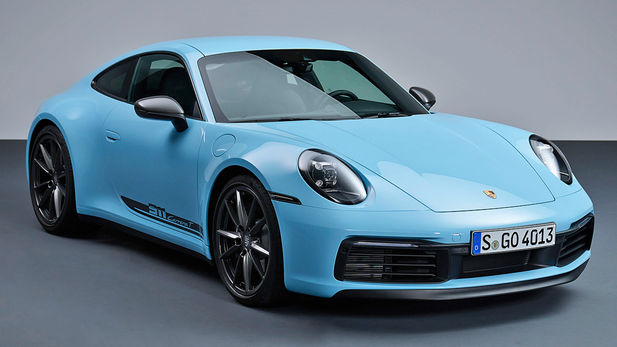 Purists, Rejoice! New Porsche 911 Carrera T Unveiled