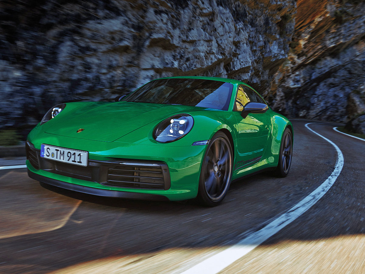Purists, Rejoice! New Porsche 911 Carrera T Unveiled
