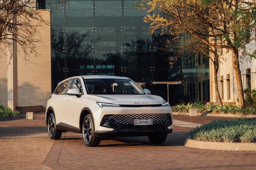 BAIC Beijing X55 For SA Soon 2022 Specs Price