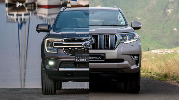 Ford Everest vs Toyota Land Cruiser Prado: Quick Comparison