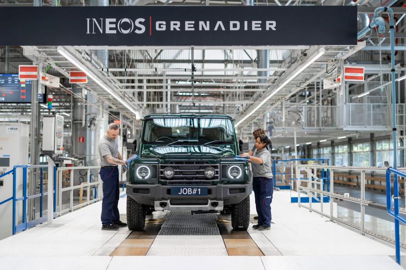 Ineos Grenadier :: Exclusive First Overland Test (Prototype) - Expedition  Portal