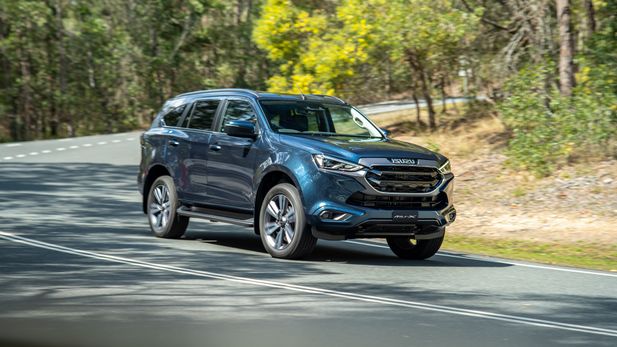 Isuzu MU-X Given Mild Update for 2023