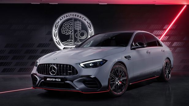 Mercedes-Benz C63 S AMG F1 Edition Announced