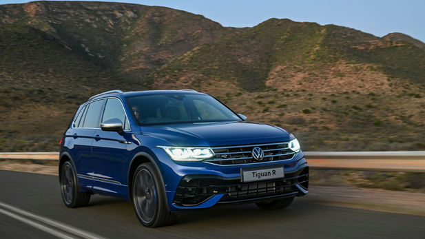 Volkswagen Tiguan R (2022) Launch Review