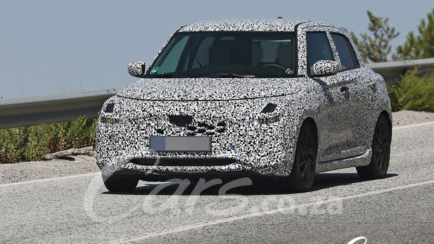Spy Shots: New Suzuki Swift Coming Soon