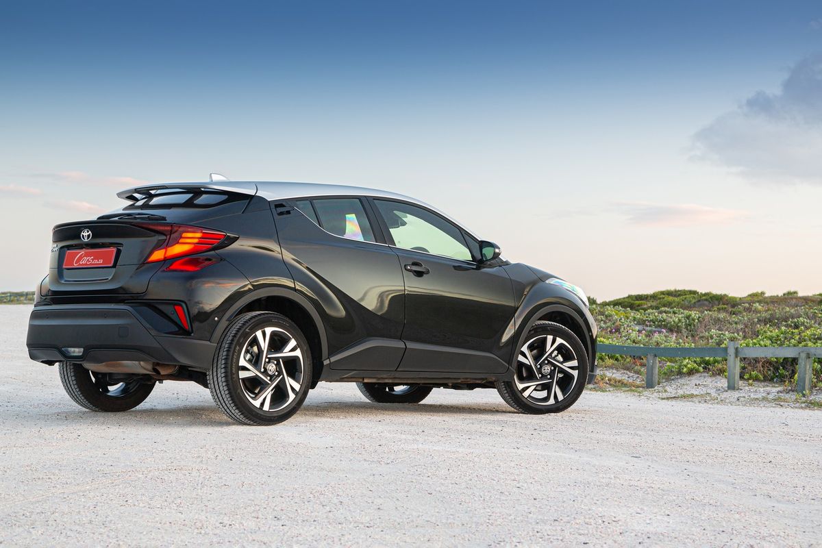 2022 Toyota C-HR Review: A Fairly Desirable Crossover At An Affordable Price