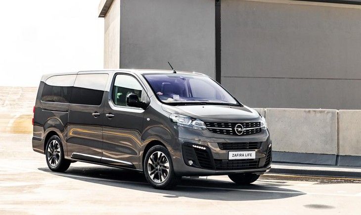 New Opel Zafira Life: Fun-to-Drive and Flexible MPV