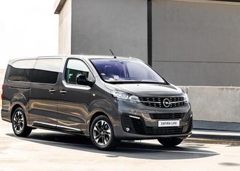 Opel Zafira Life (2022) Review