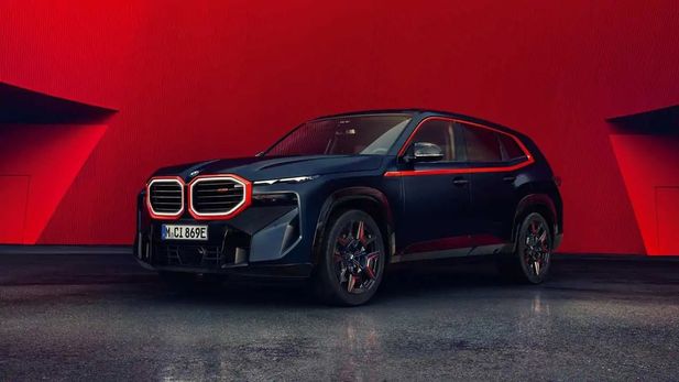 Powerful BMW XM Label Red for 2023