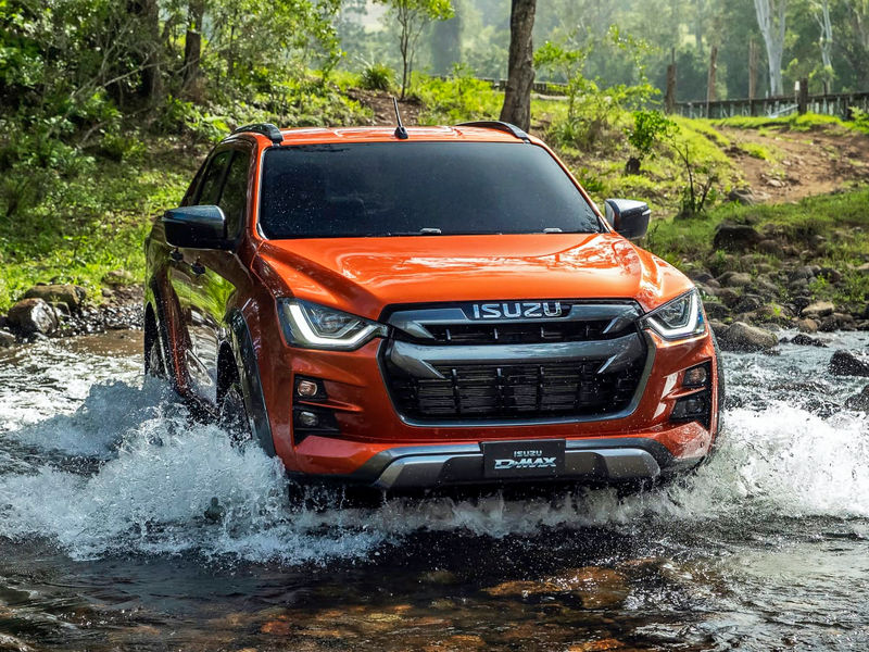 Isuzu D-Max was SA's second most popular bakkie in September 2022
