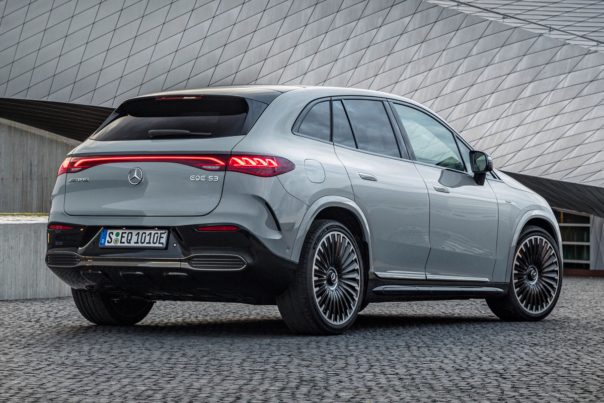 New Mercedes-Benz EQE SUV (Plus AMG Variants) Revealed