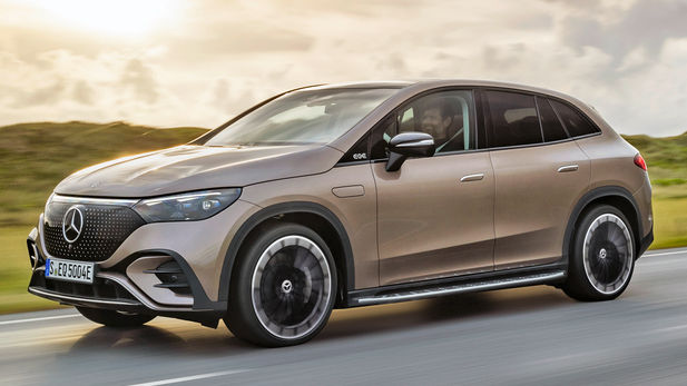 New Mercedes-Benz EQE SUV (Plus AMG Variants) Revealed