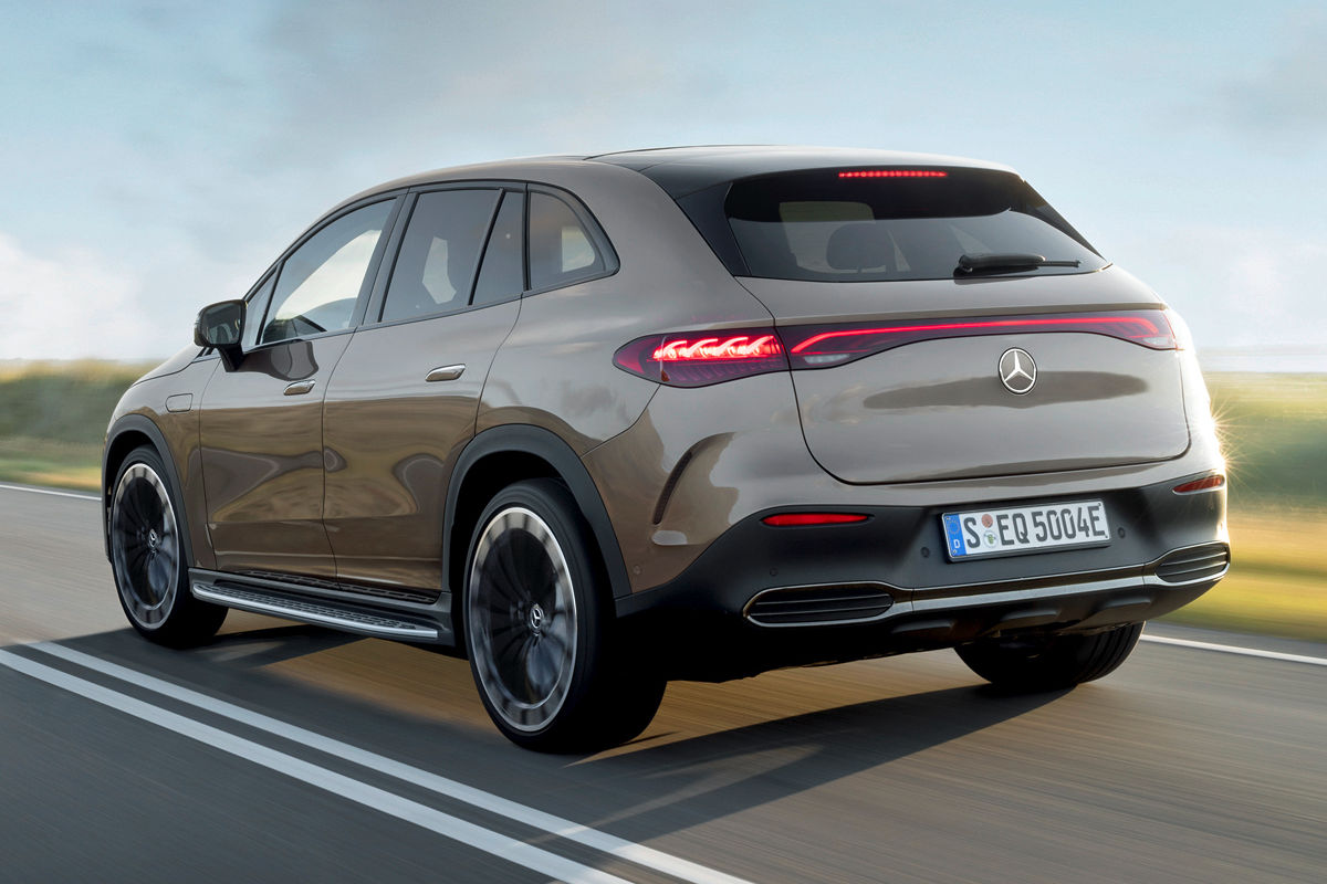 New Mercedes-Benz EQE SUV (Plus AMG Variants) Revealed