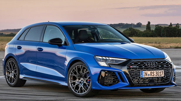 New Audi RS3 Performance Edition Boasts Extra Power, Pace and Sound