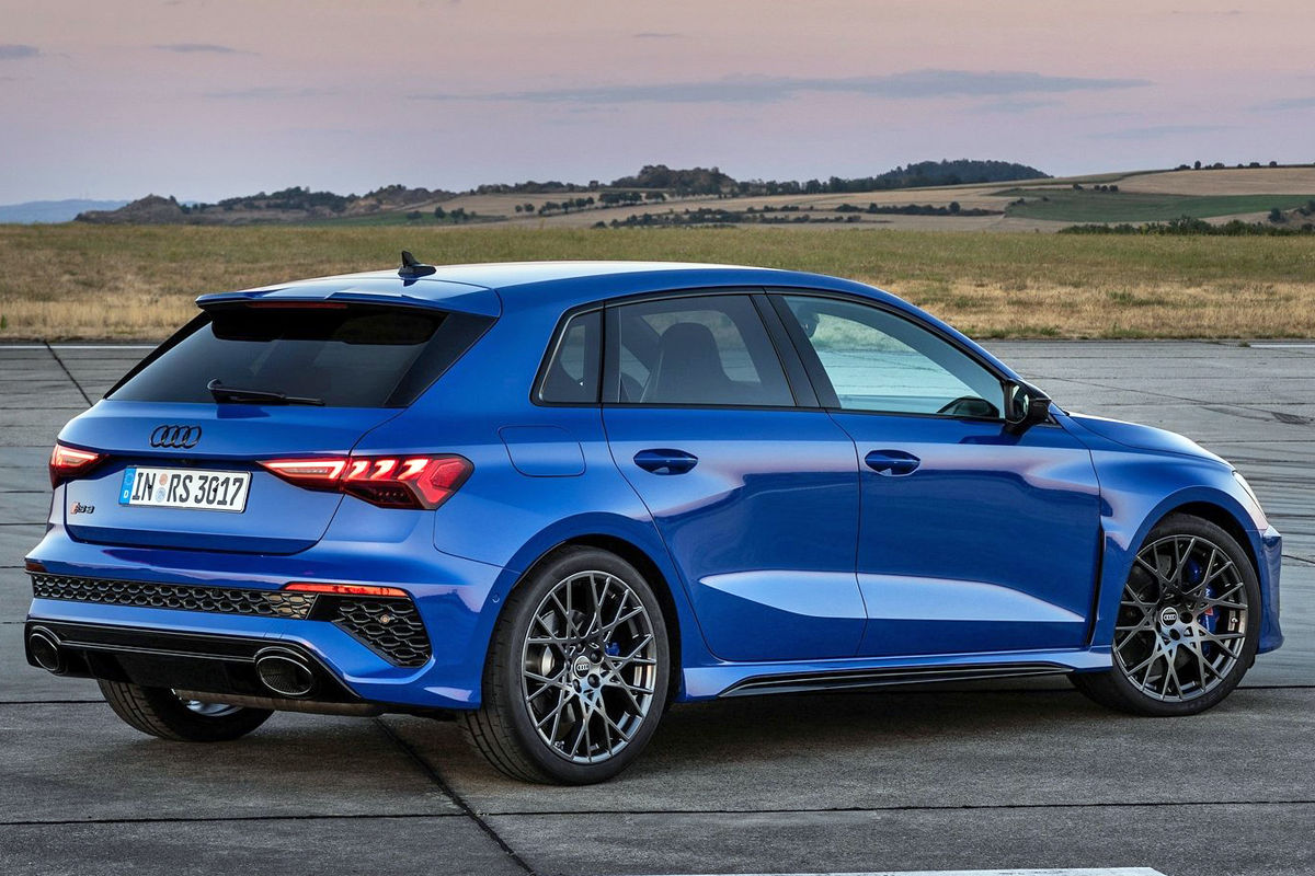 New Audi RS3 Performance Edition Boasts Extra Power, Pace and Sound