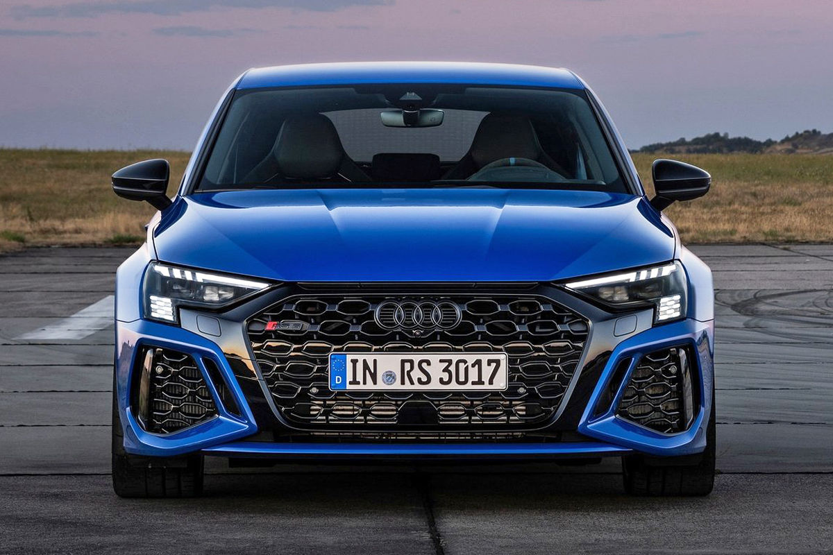 The new Audi RS 3 Performance Edition is limited to 300 units