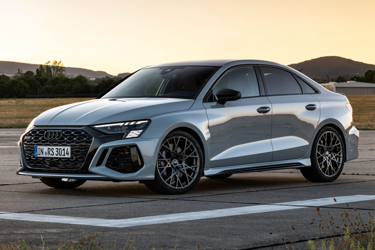 New Audi RS3 Performance Edition Boasts Extra Power, Pace and Sound