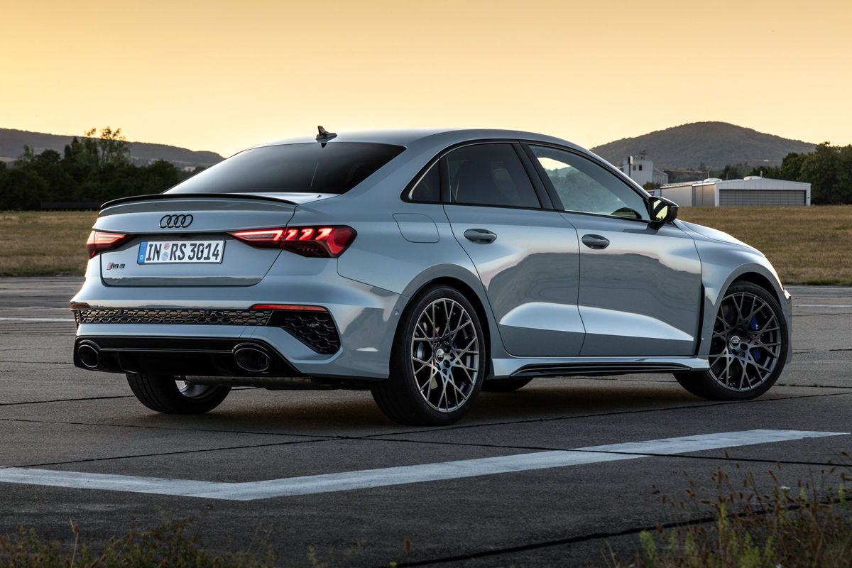 New Audi RS3 Performance Edition Boasts Extra Power, Pace and Sound