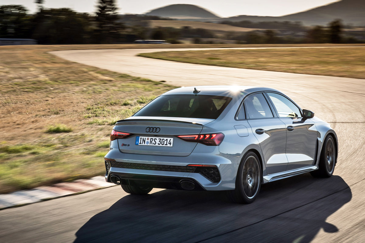 New Audi RS3 Performance Edition Boasts Extra Power, Pace and Sound