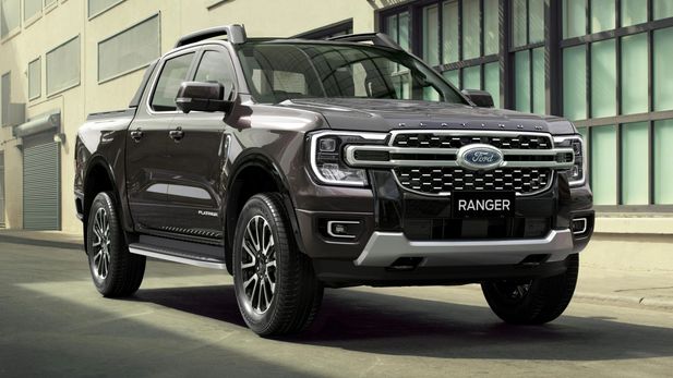 Ford Ranger Platinum – Flagship Derivative Announced
