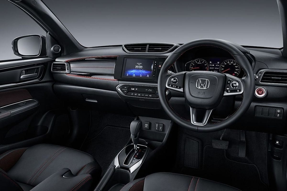 2023 Honda WR-V Revealed