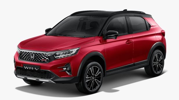 2023 Honda WR-V Revealed
