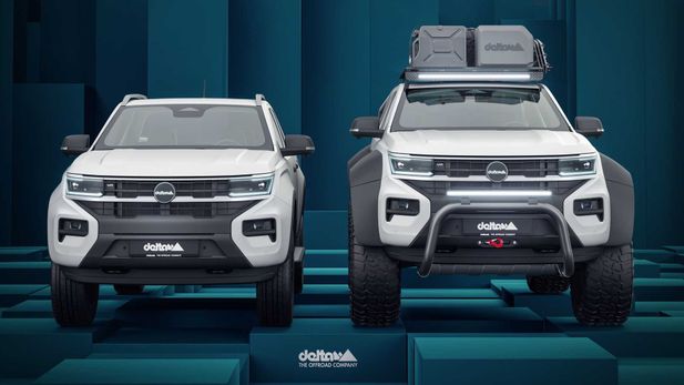 2023 Volkswagen Amarok Given Virtual Upgrades