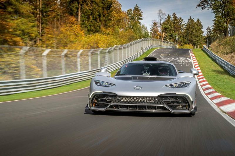 MCLAREN p1 gt Nurburgring