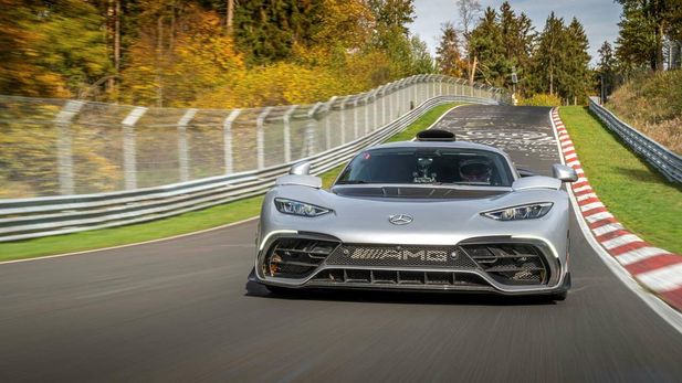 Mercedes-AMG One Sets New Nurburgring Record
