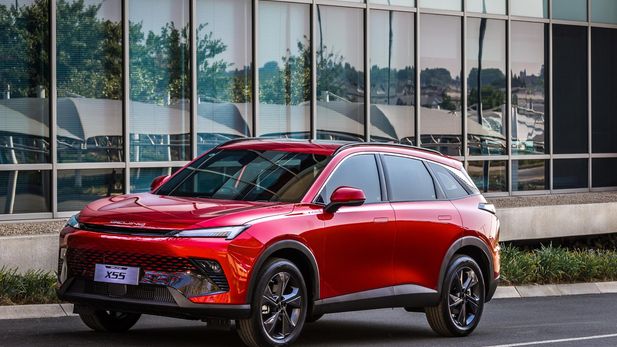 Beijing X55 To Be Built In SA in 2023