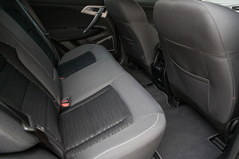 Proton X70 seats