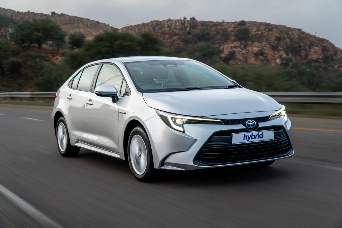 Toyota Corolla Hybrid Hatchback in SA (2022) Launch Review