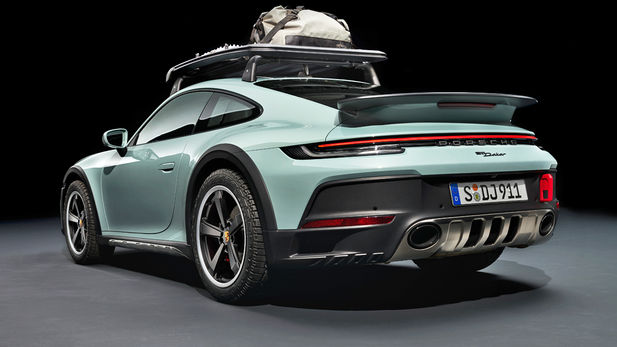 New Porsche 911 Dakar Revealed, SA Price Confirmed